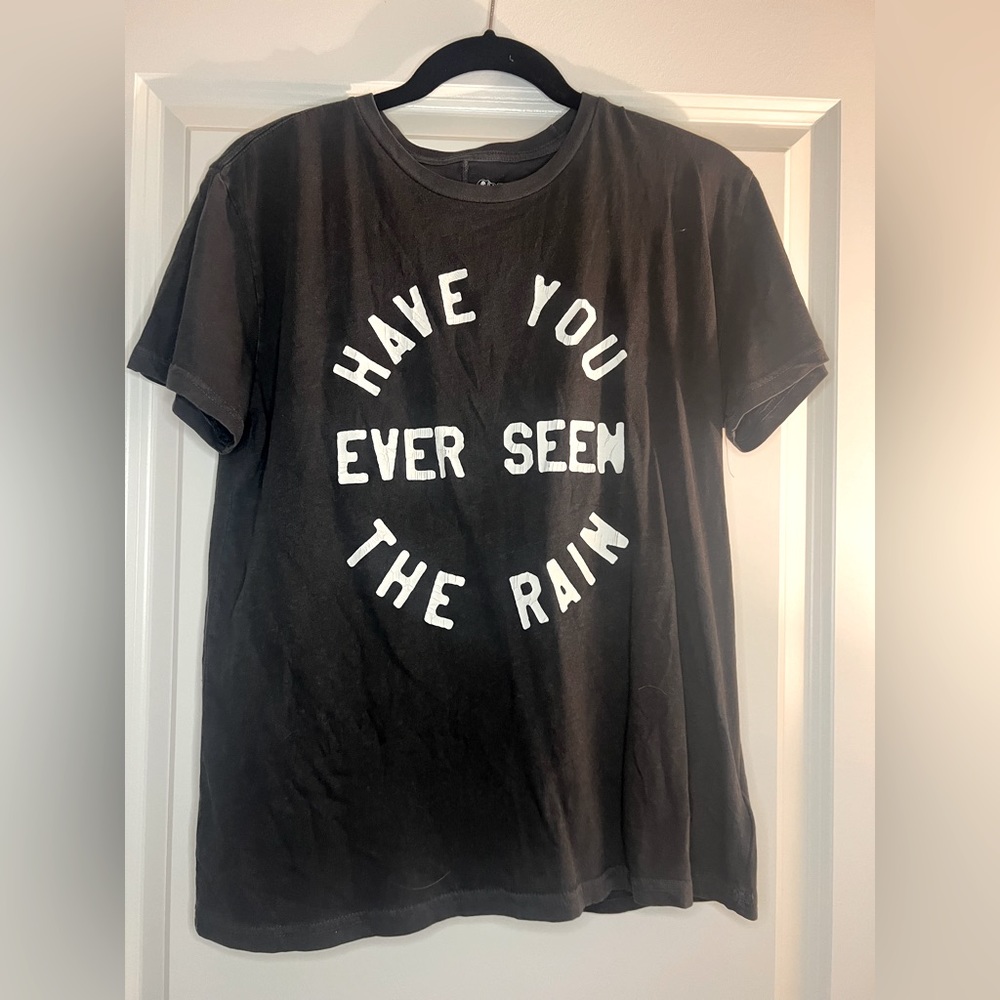 T-shirt with Creedence Clearwater Revival Quote